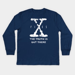 X-Files Kids Long Sleeve T-Shirt